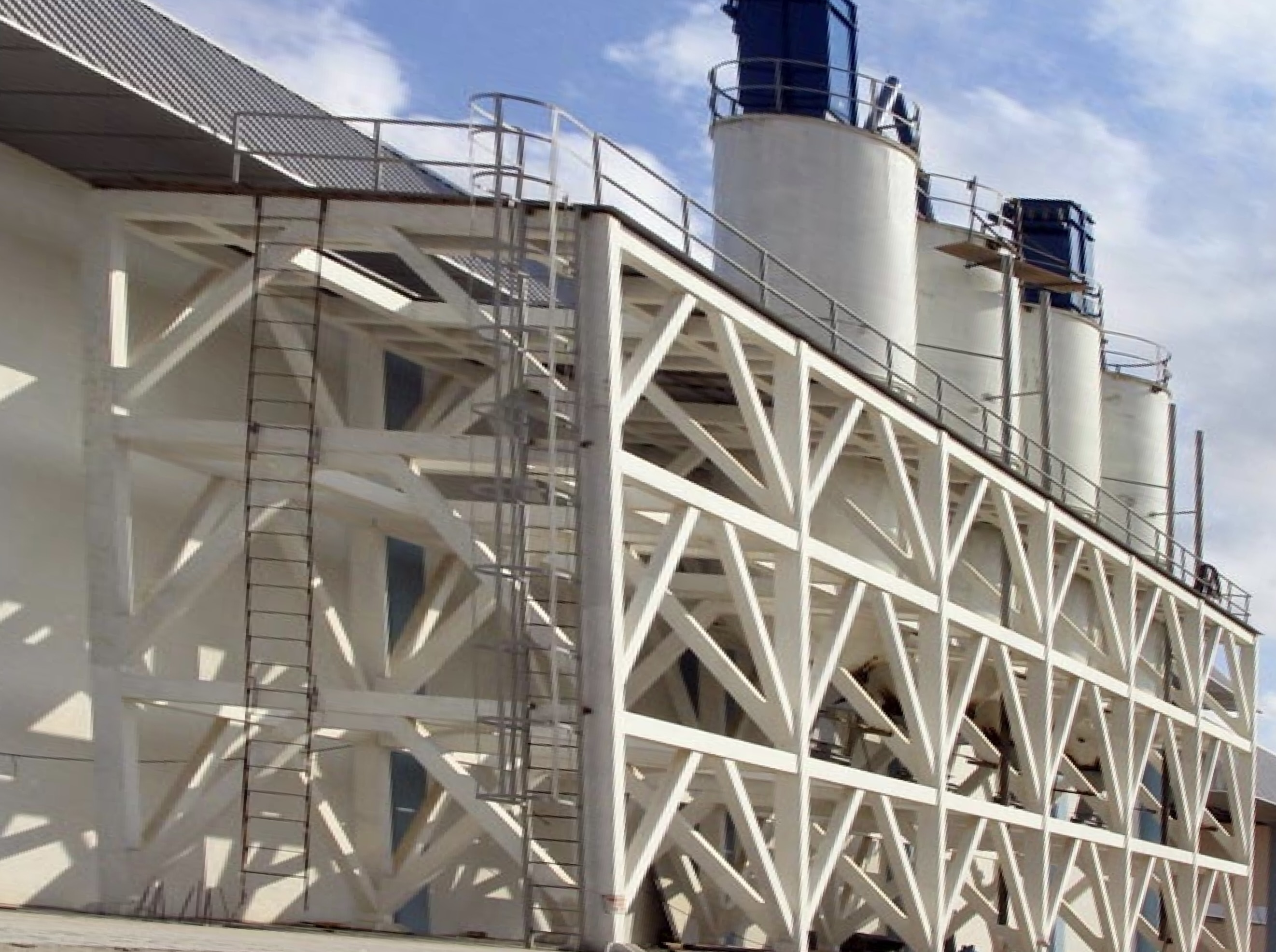 Filli Boya Entegre Tesisleri Silo, GOSB