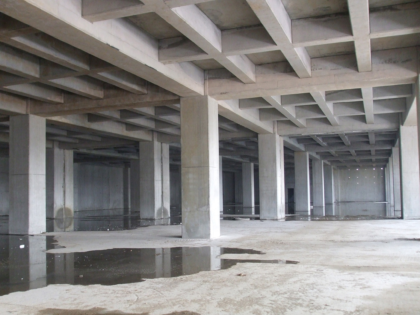 Fırat Nakliyat Depo İnşaatı, Tuzla/Orhanlı, 2010