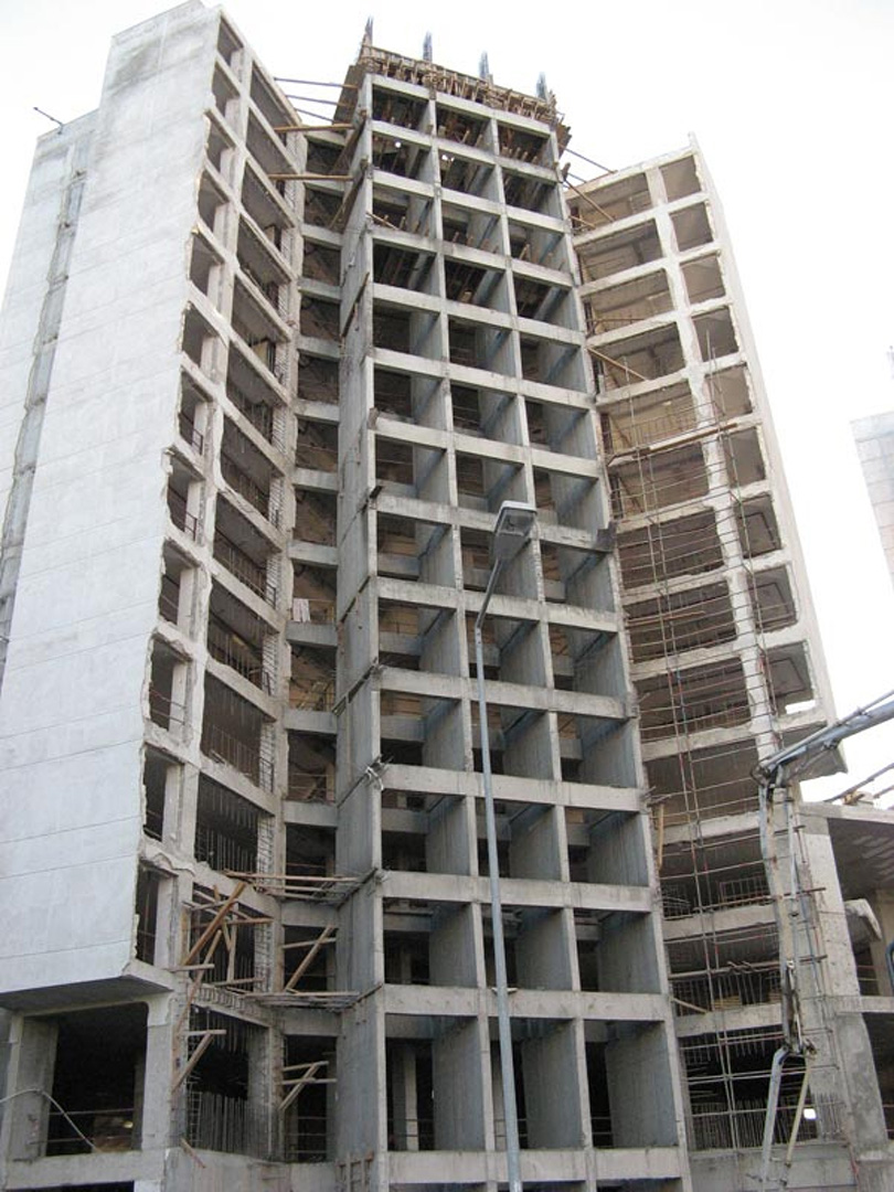 Medical Park Hastane İnşaatı, Lara/Antalya, 2007