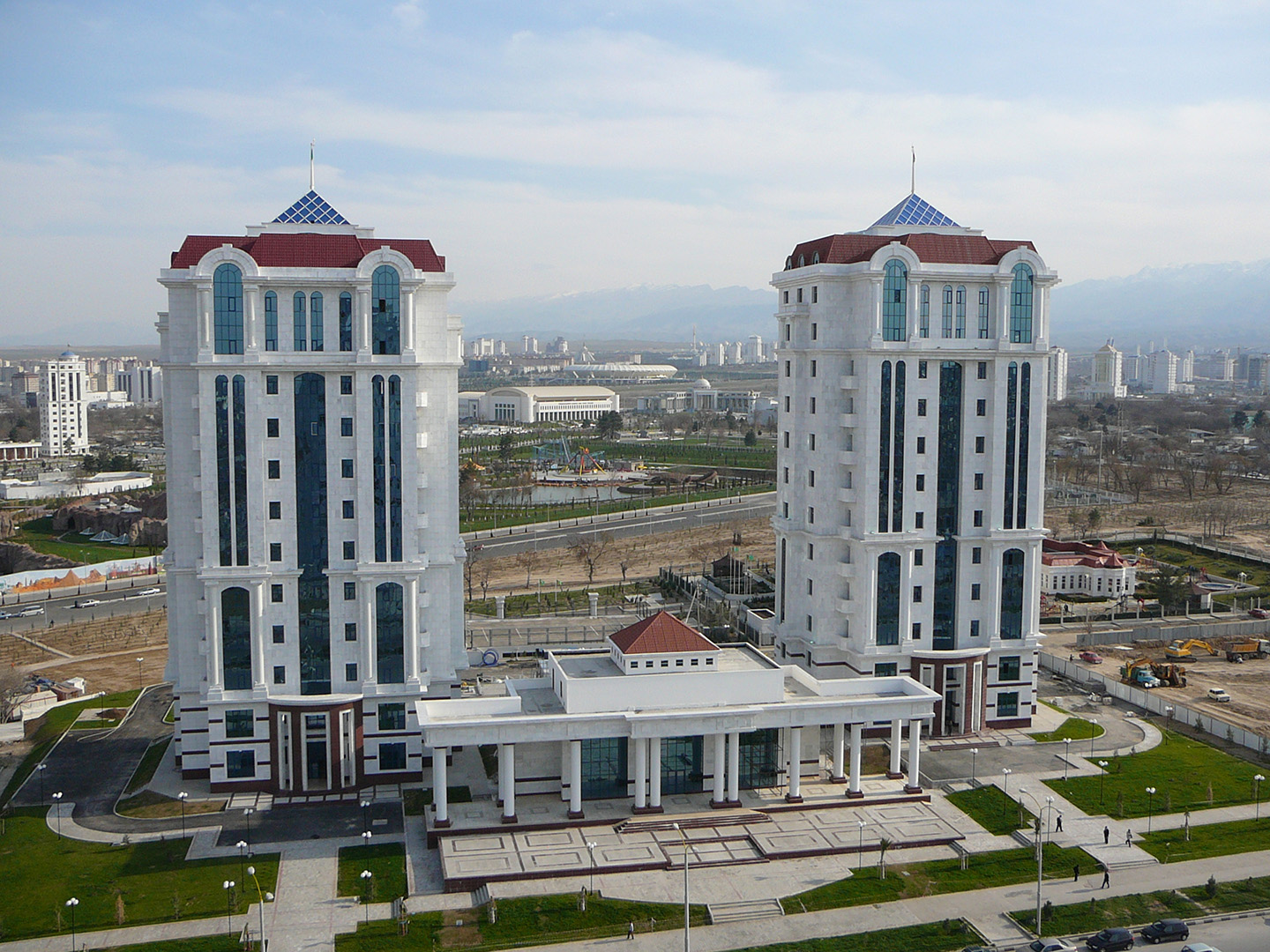 Merkez Bankası Konutları, Aşkabat