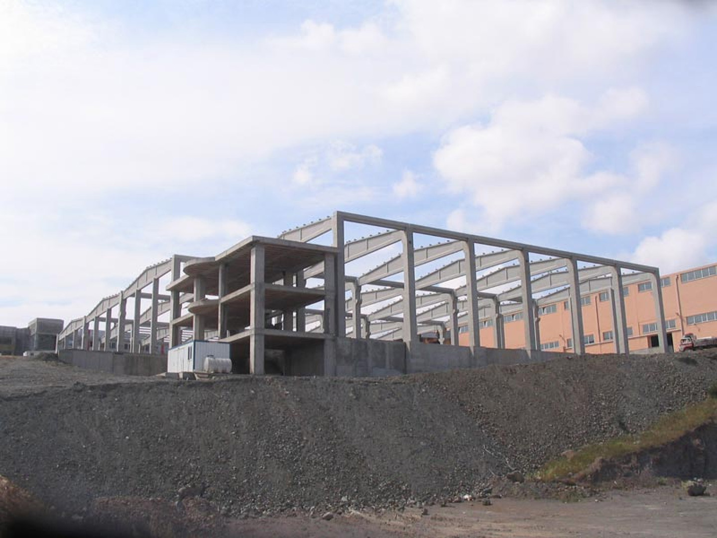 Niğdelioğlu Döküm GGOSB Prefabrik Fabrika Binası, Kocaeli/2004